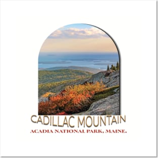 Cadillac Mountain Posters and Art